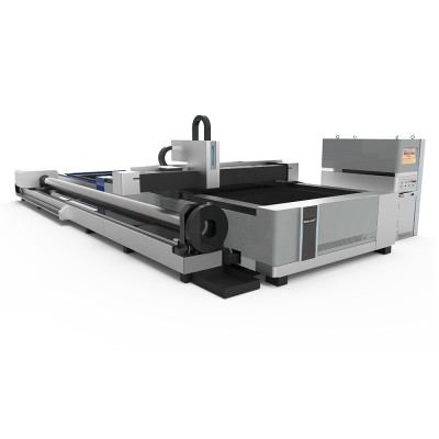 1500*3000 Metal Sheet&Pipe Stainless Steel CNC Fiber Laser Cutter 3kw Pipe Cutting